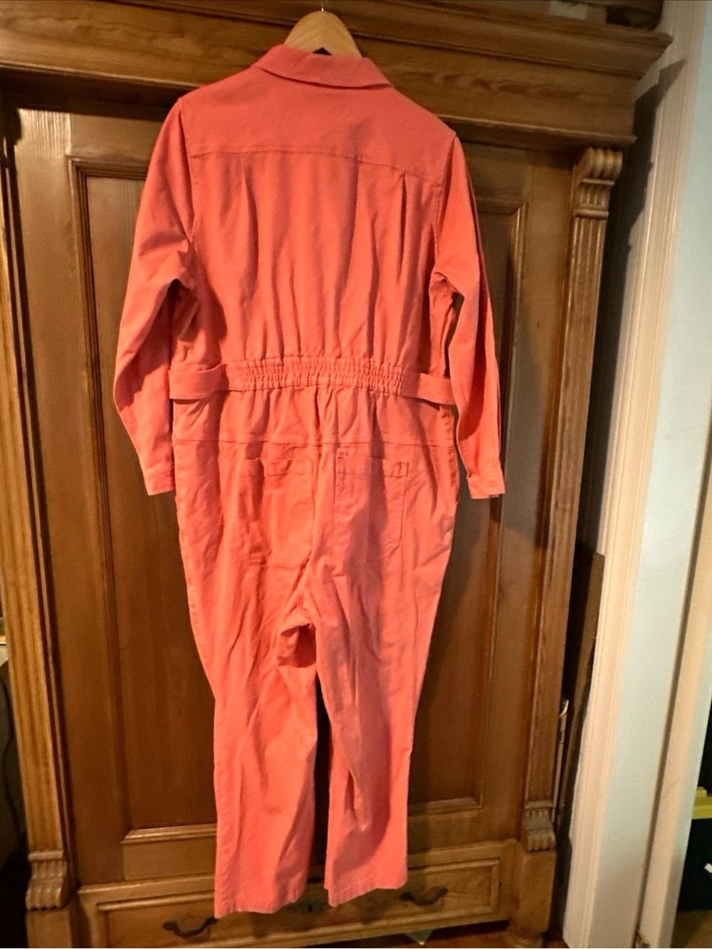 Wildfang Coral Utility Coverall Jumpsuit - Vtg Style womens sz 1X - Picture 2 of 15